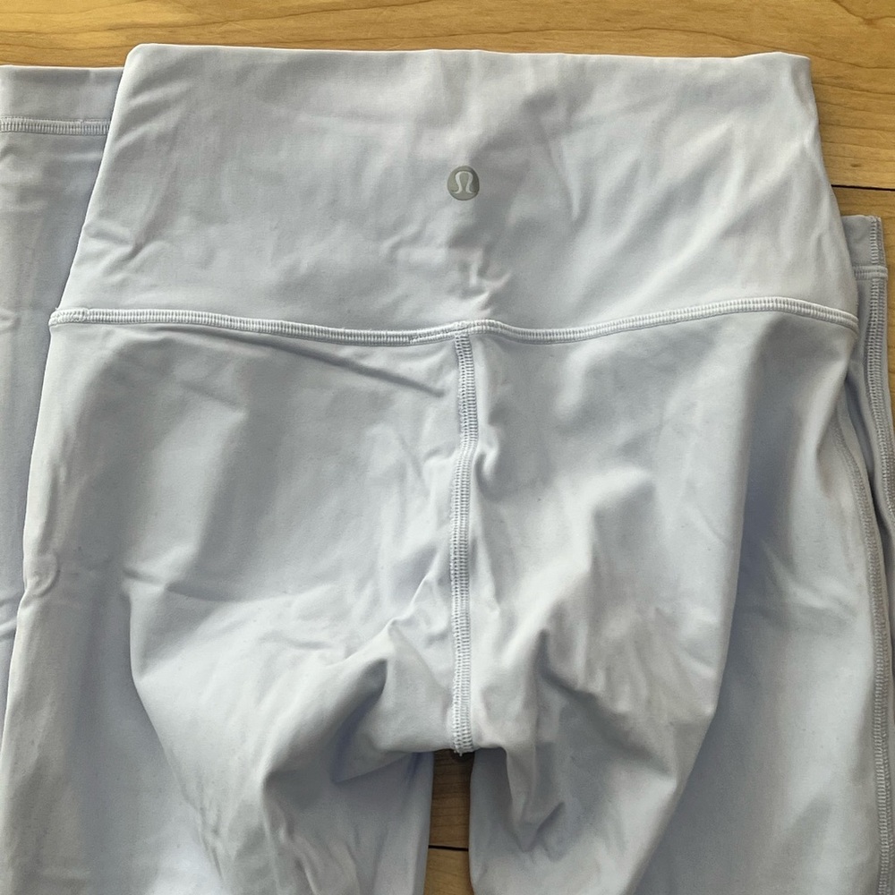 lululemon athletica Light blue High-Waist Leggings